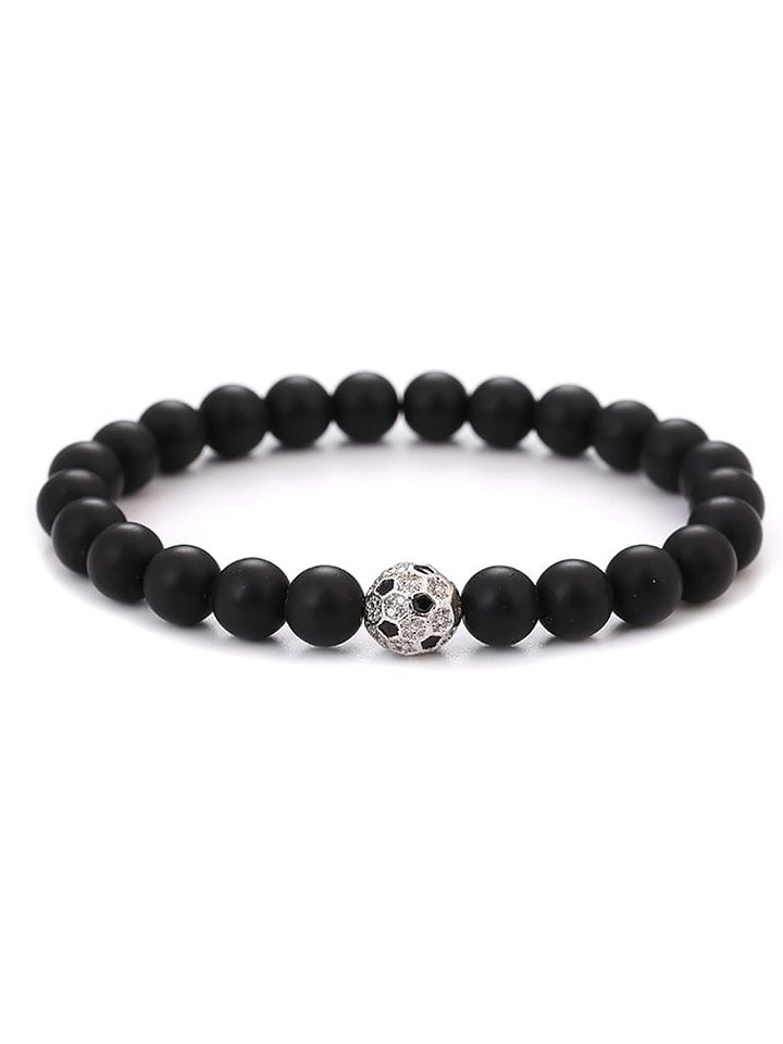 Uomo Bransoletka z kamieniami szlachetnymi rozmiar: onesize