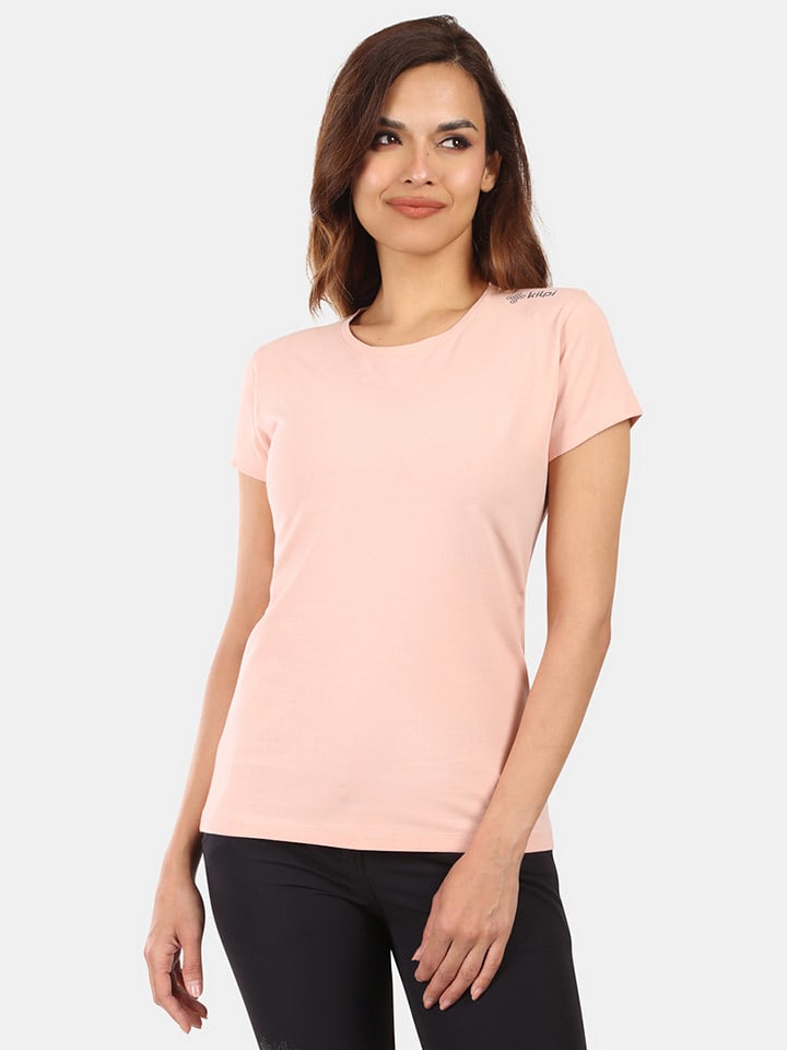 Kilpi Koszulka "Promo" w kolorze jasnoróżowym rozmiar: 46