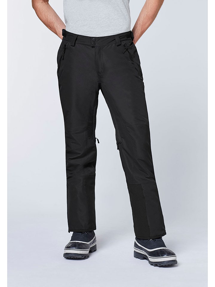 Chiemsee Spodnie narciarskie w kolorze czarnym rozmiar: 54