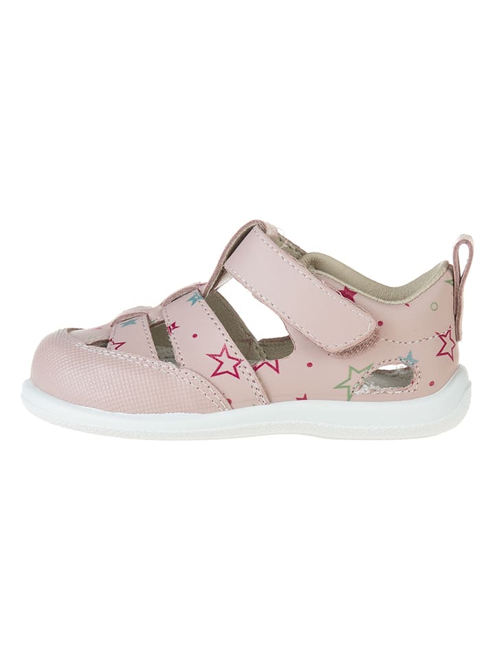 kmins Skórzane półsandały w kolorze jasnoróżowym rozmiar: 23