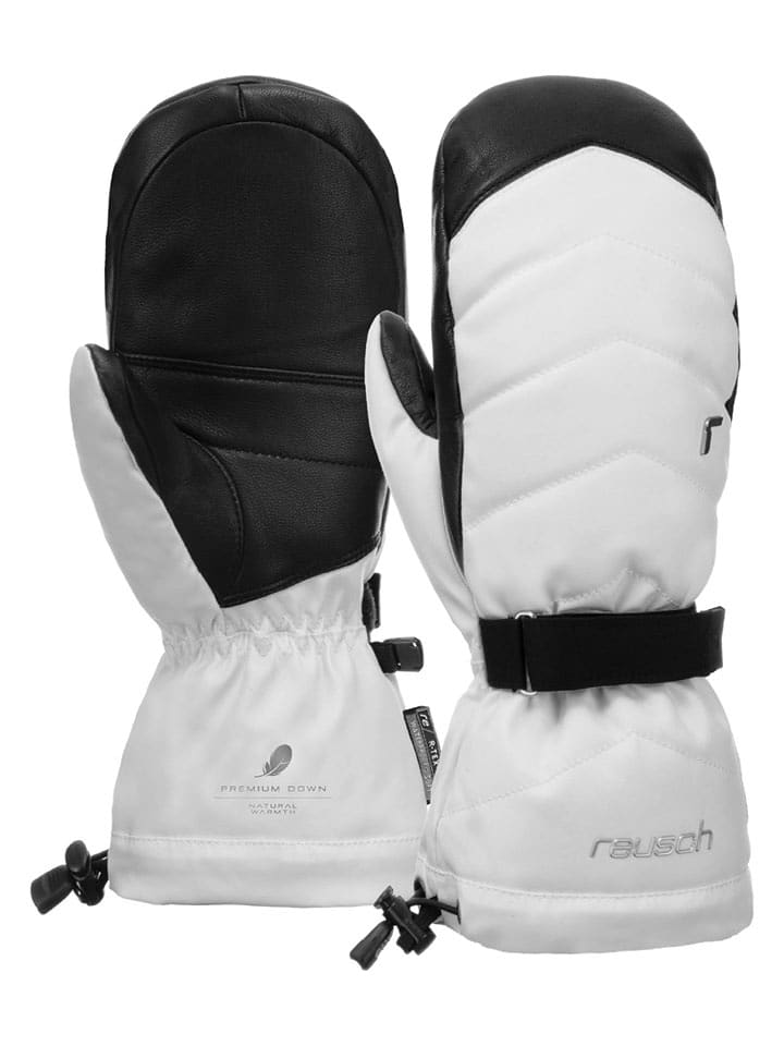 Reusch Rękawiczki funkcyjne "Nadia" w kolorze białym rozmiar: 7,5