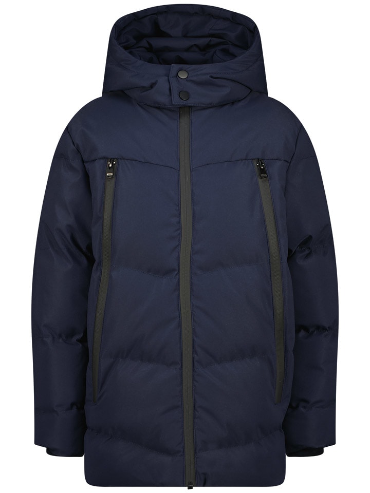 Vingino Płaszcz pikowany w kolorze granatowym rozmiar: 164