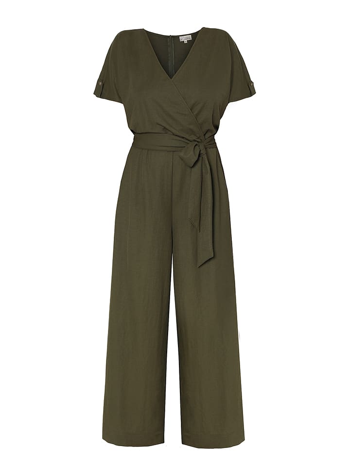 TATUUM Kombinezon "Koreki" w kolorze khaki rozmiar: M