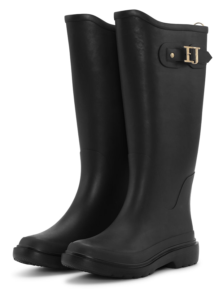 Ilse Jacobsen Kalosze w kolorze czarnym rozmiar: 42