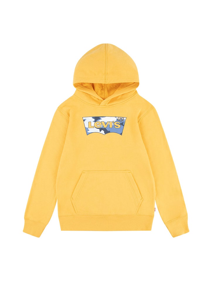 Levi's Kids Bluza w kolorze żółtym rozmiar: 140