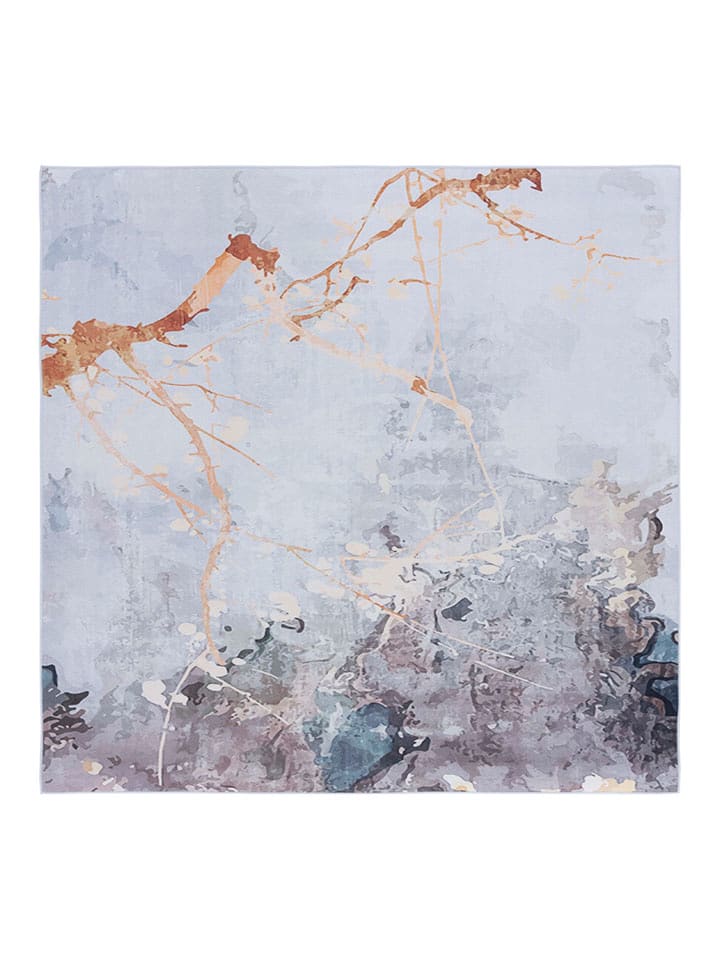 Safavieh Dywan "Tacoma" w kolorze szarym rozmiar: 201x201 cm