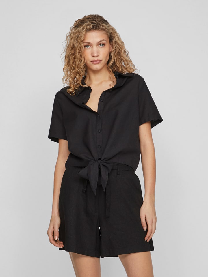 Vila Bluzka w kolorze czarnym rozmiar: 36