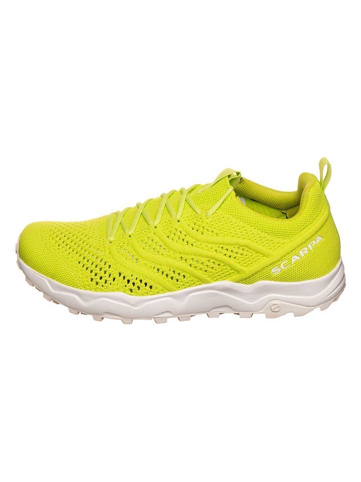 SCARPA Buty trekkingowe "Gecko City" w kolorze zielonym rozmiar: 39