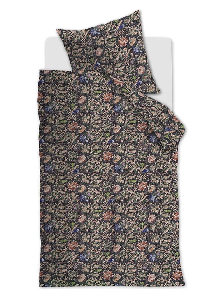At Home Komplet pościeli "Batik" w kolorze granatowym ze wzorem rozmiar: 135x200 cm