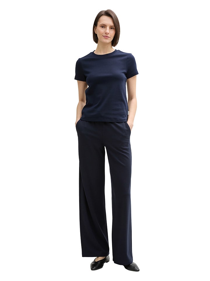 Tom Tailor Koszulka w kolorze granatowym rozmiar: S