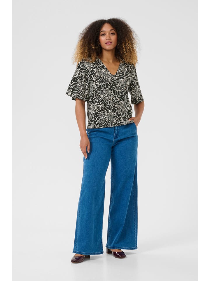 Cream Bluzka w kolorze czarno-białym rozmiar: 44