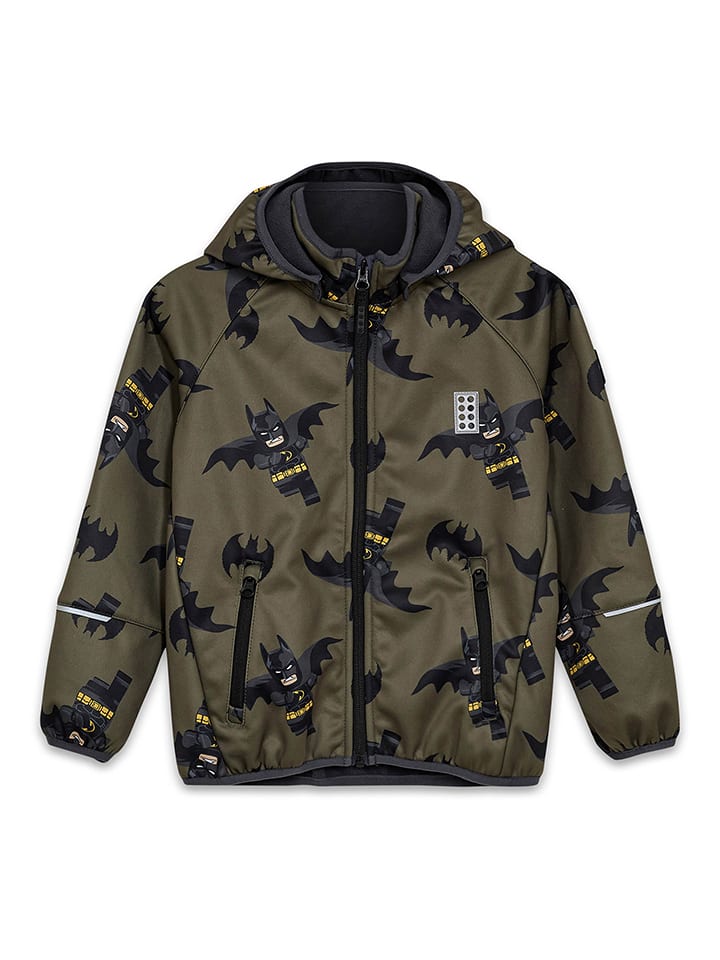 LEGO Kurtka softshellowa w kolorze khaki rozmiar: 146