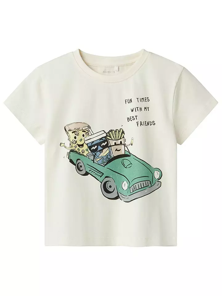 name it Koszulka w kolorze białym rozmiar: 92