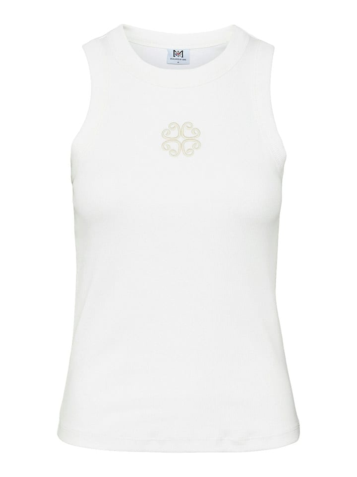 Vero Moda Top w kolorze białym rozmiar: XL