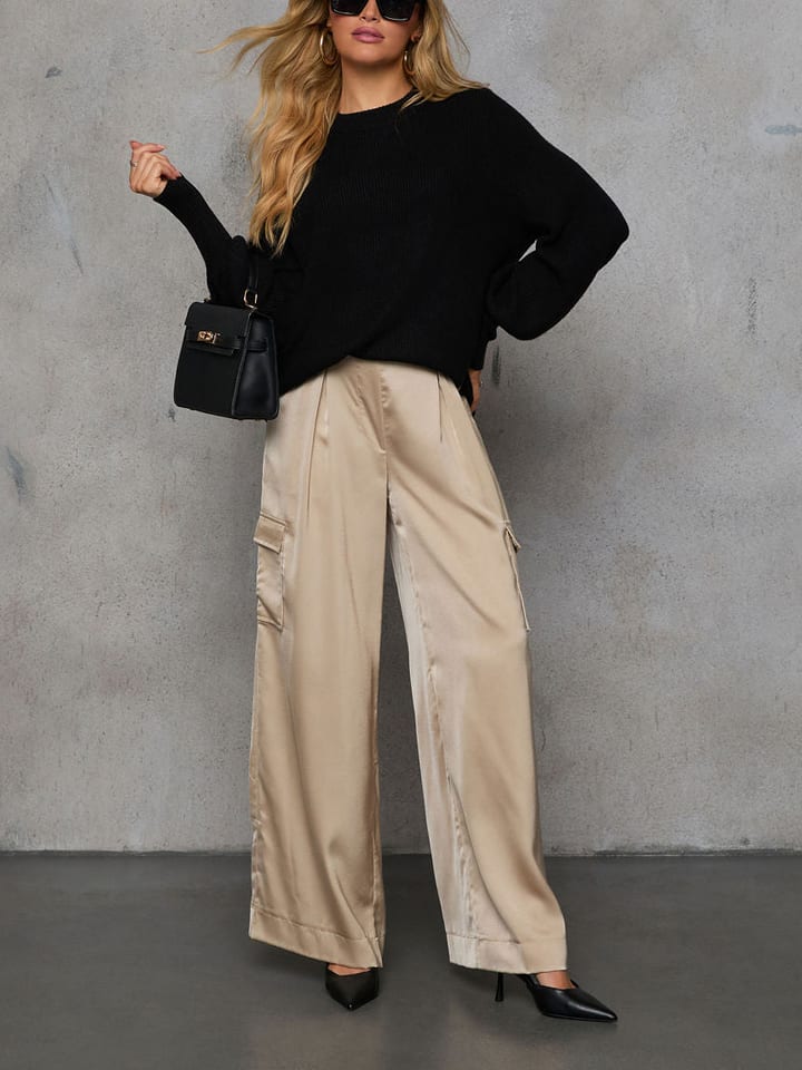 LA Angels Sweter w kolorze czarnym rozmiar: M