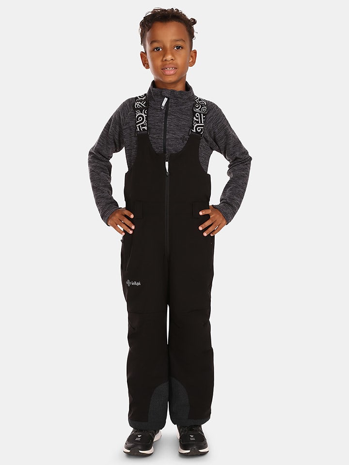 Kilpi Spodnie narciarskie "Charlie" w kolorze czarnym rozmiar: 122