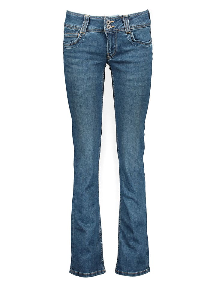 Pepe Jeans Dżinsy - Slim fit - w kolorze niebieskim rozmiar: W25/L34