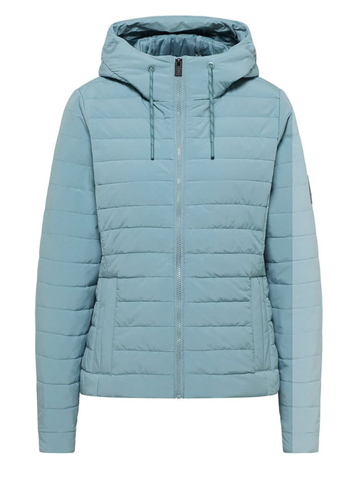 ELBSAND Kurtka pikowana "Claris" w kolorze błękitnym rozmiar: M