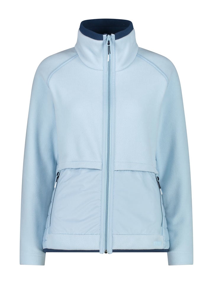 CMP Kurtka hybrydowa w kolorze błękitnym rozmiar: 34