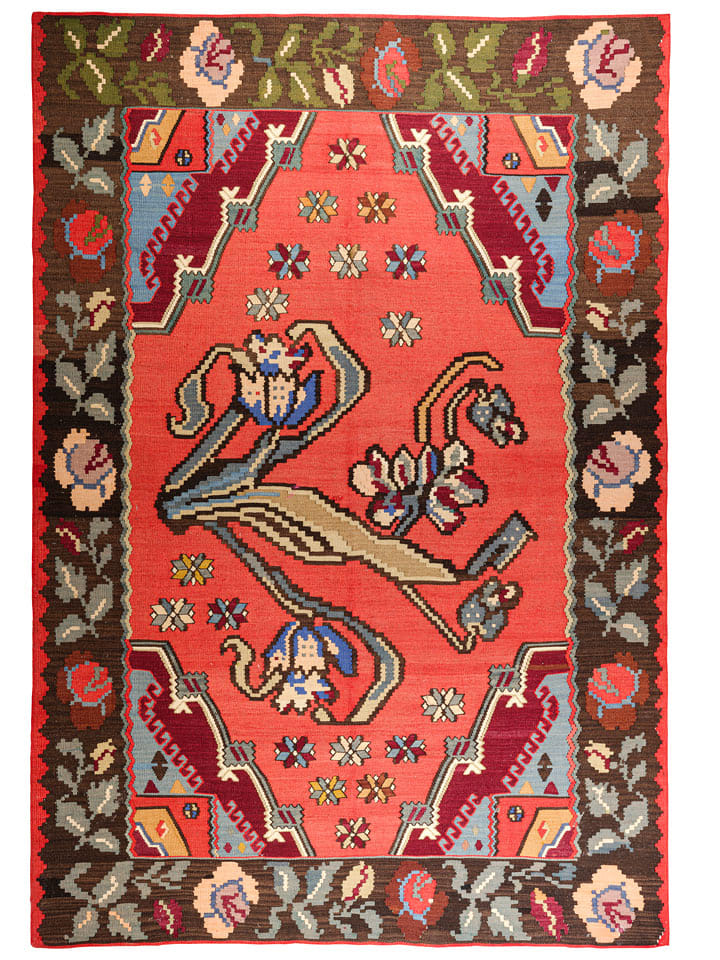 deco Rugs & Carpet Dywan "Antalya" ze wzorem rozmiar: 150x200 cm