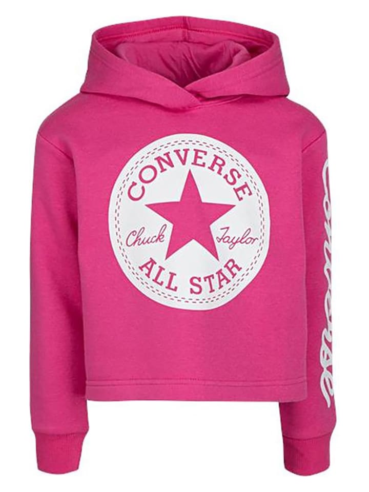 Converse Bluza w kolorze różowym rozmiar: 158-170