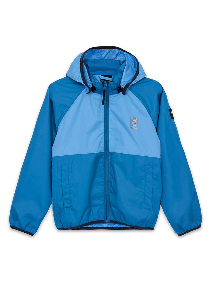 LEGO Kurtka przejściowa w kolorze niebieskim rozmiar: 128