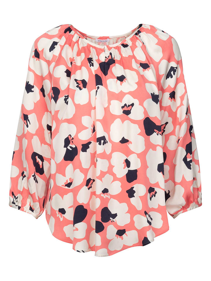 Seidensticker Bluzka w kolorze brzoskwiniowym rozmiar: 34