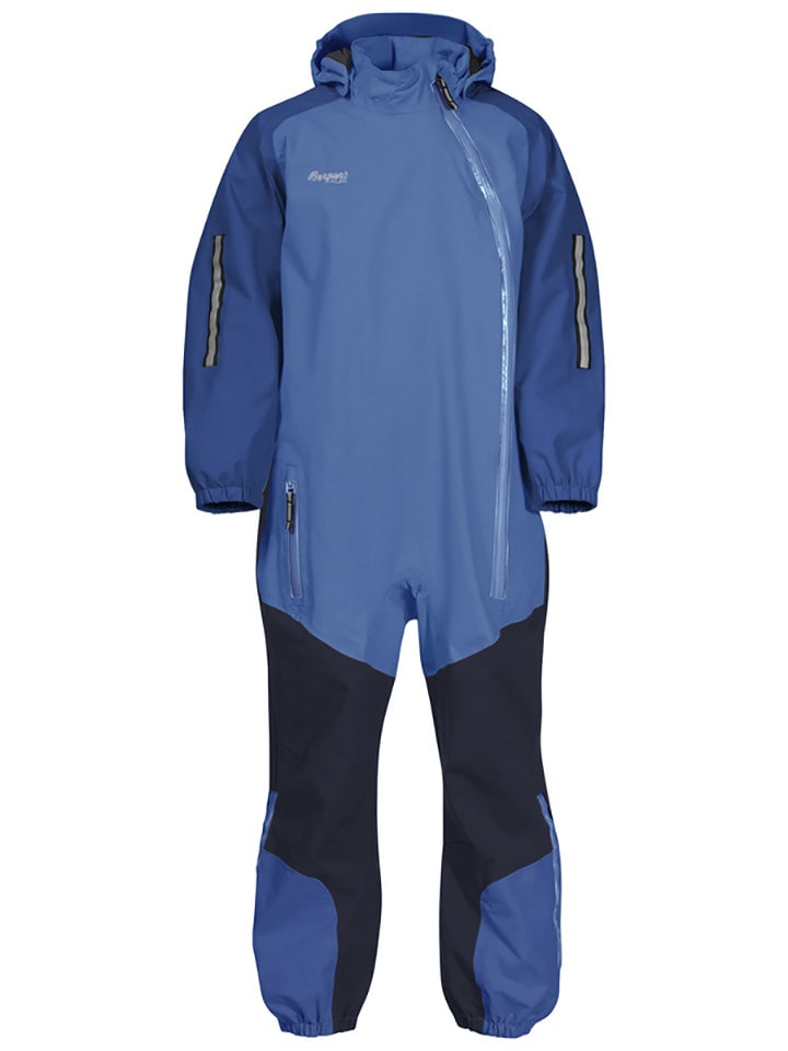 Bergans Kombinezon zimowy w kolorze niebieskim rozmiar: 104