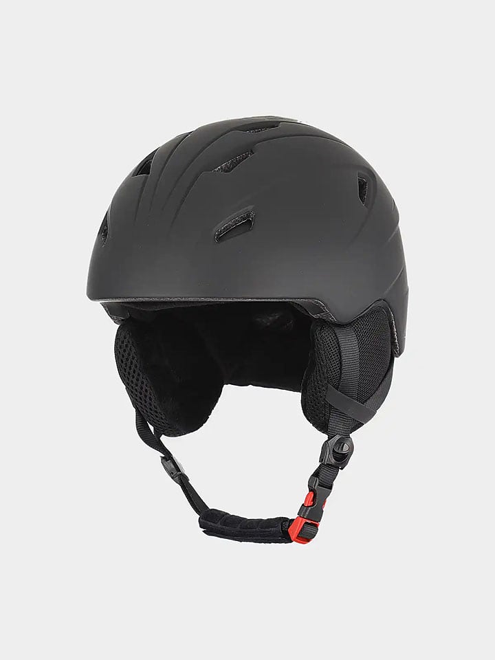 4F Kask narciarski w kolorze antracytowym rozmiar: 55-59 cm
