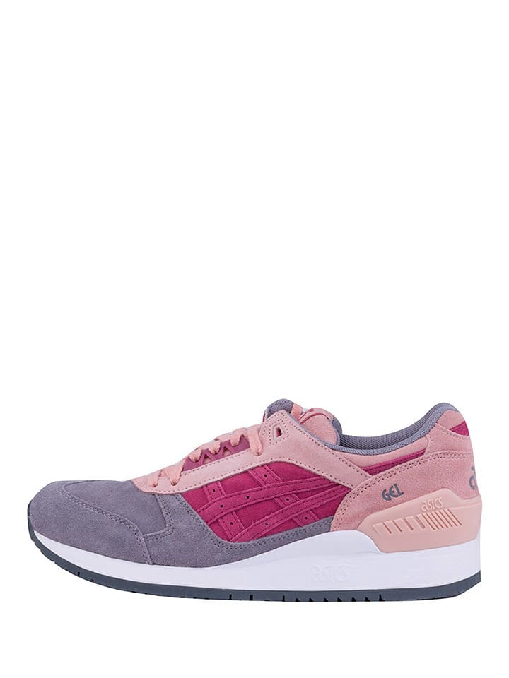 asics Sneakersy "Gel-Respector" w kolorze różowo-białym rozmiar: 40,5