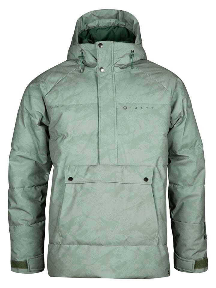 Halti Kurtka narciarska "Chowper" w kolorze zielonym rozmiar: L