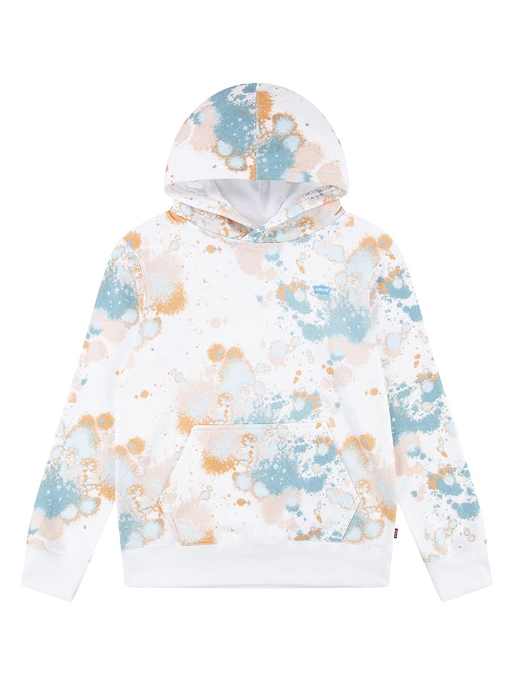 Levi's Kids Bluza w kolorze białym ze wzorem rozmiar: 128