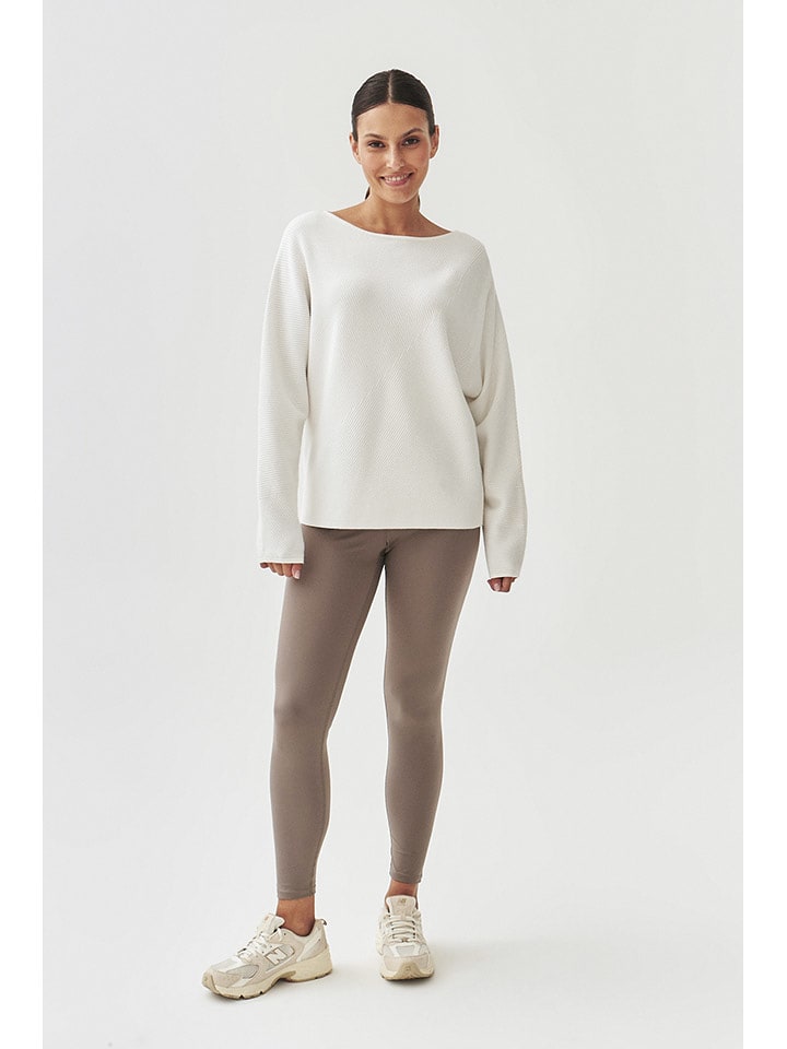 TATUUM Sweter w kolorze białym rozmiar: M