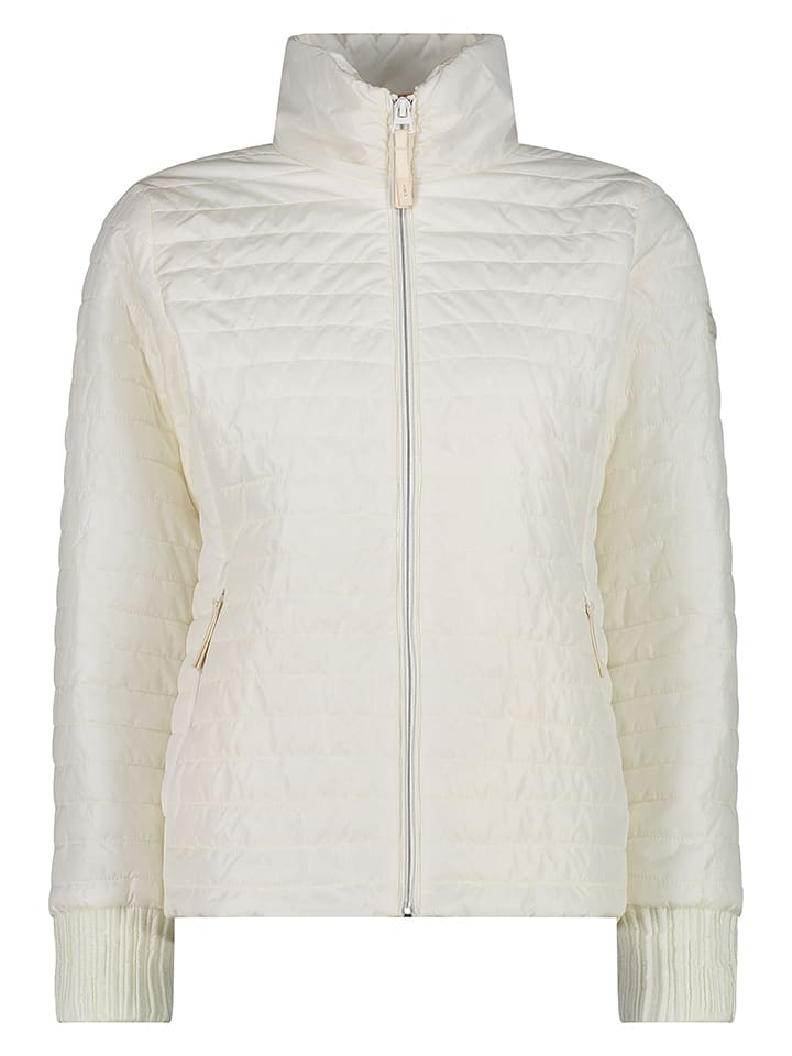 CMP Kurtka pikowana w kolorze beżowym rozmiar: 48