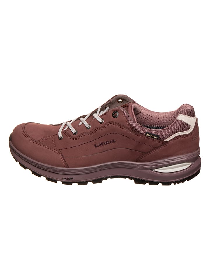 LOWA Skórzane sneakersy w kolorze jasnoróżowo-białym rozmiar: 39,5