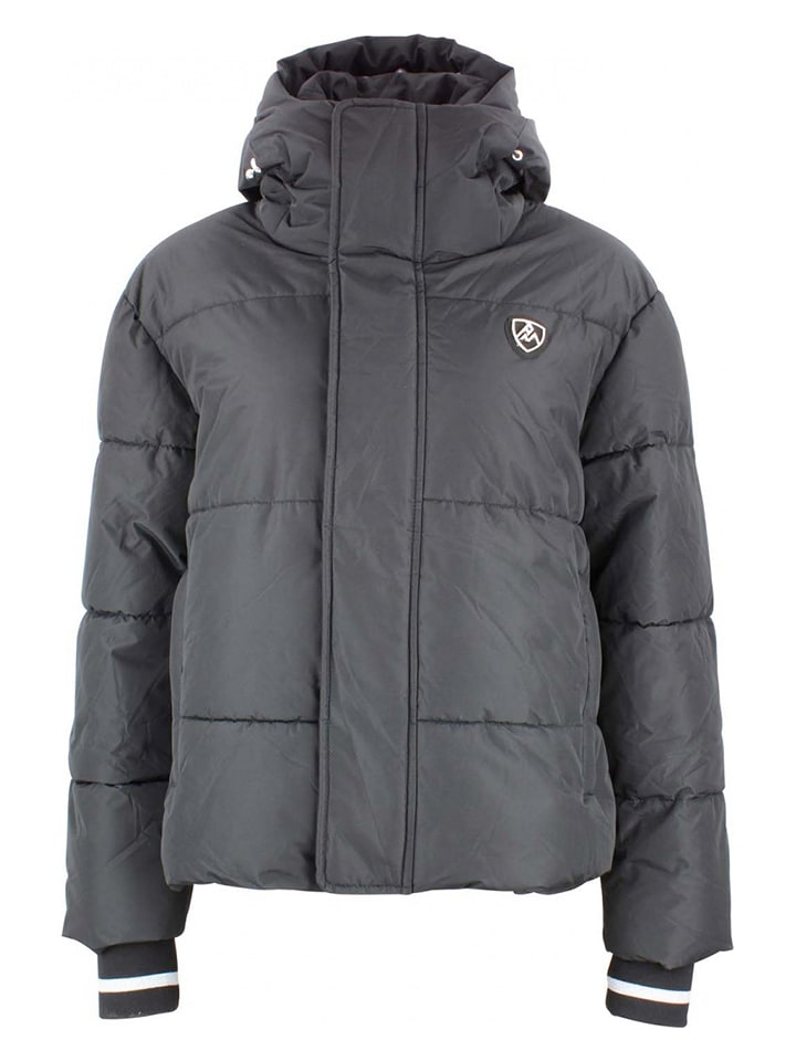 Peak Mountain Kurtka zimowa "Achloe" w kolorze czarnym rozmiar: XL