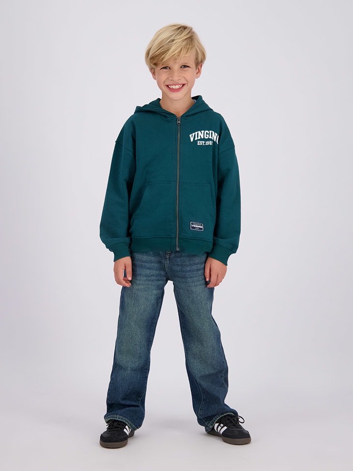 Vingino Dżinsy - Comfort fit - w kolorze niebieskim rozmiar: 122