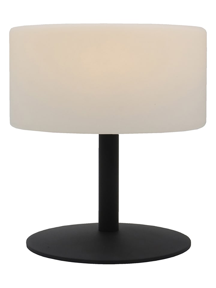 lumisky Lampa stołowa LED "Atlas" w kolorze białym - wys. 20 x Ø 18 cm rozmiar: onesize