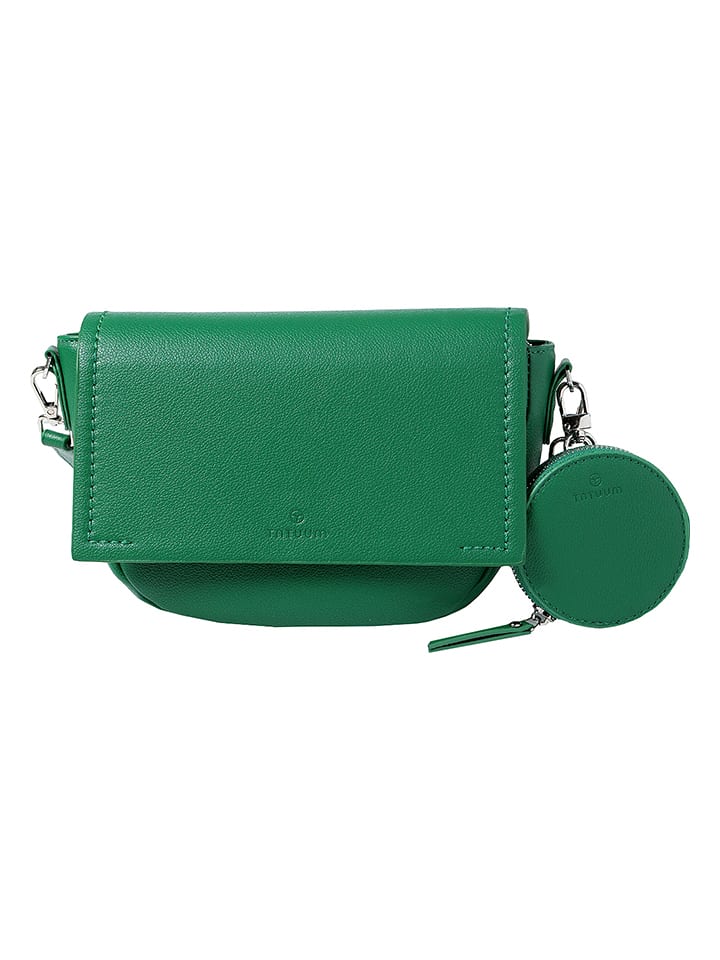 TATUUM Torebka w kolorze zielonym - 23 x 19 x 7 cm rozmiar: onesize