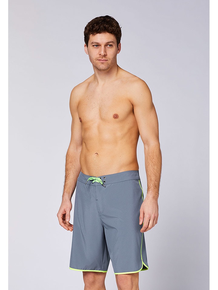 Chiemsee Szorty kąpielowe w kolorze szarym rozmiar: 34