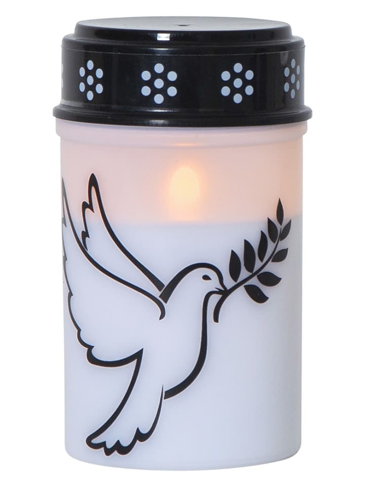 STAR Trading Znicz LED "Dove" w kolorze białym rozmiar: onesize