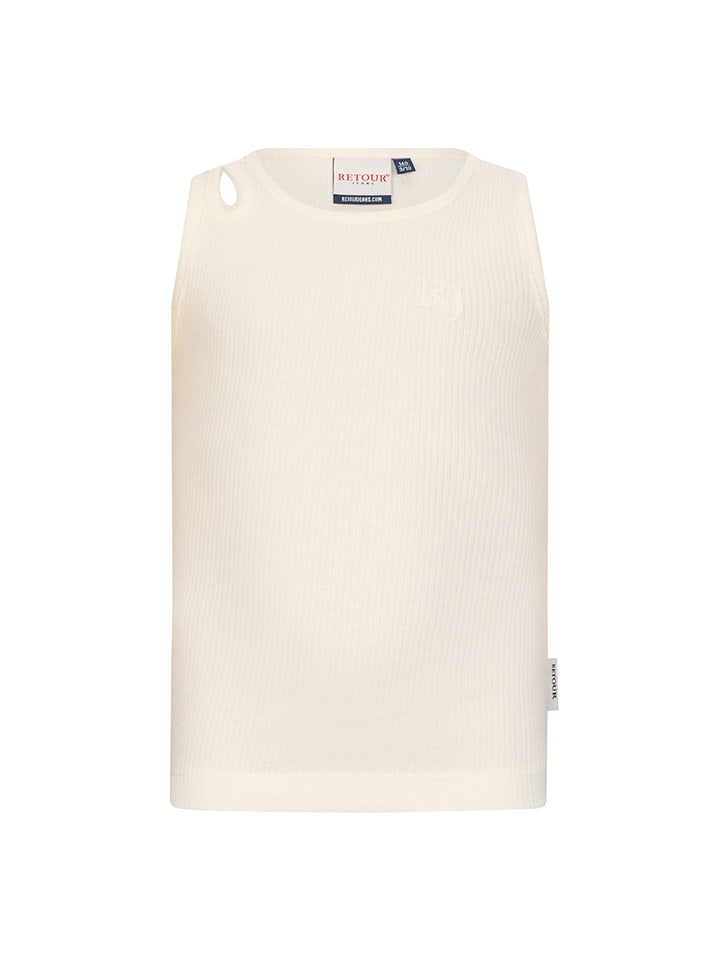 Retour Top "Gail" w kolorze białym rozmiar: 134/140