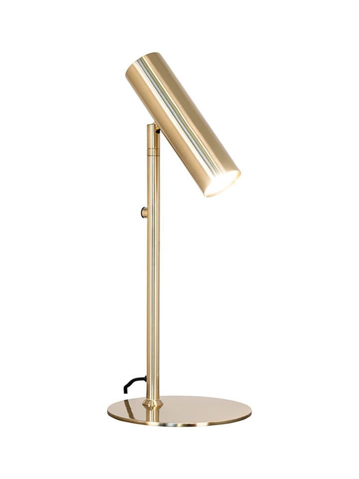 House Nordic Lampa stołowa w kolorze złotym - wys. 47 cm rozmiar: onesize