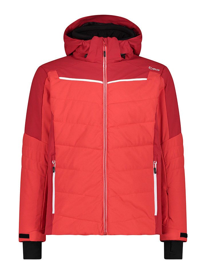 CMP Kurtka narciarska w kolorze czerwonym rozmiar: 56