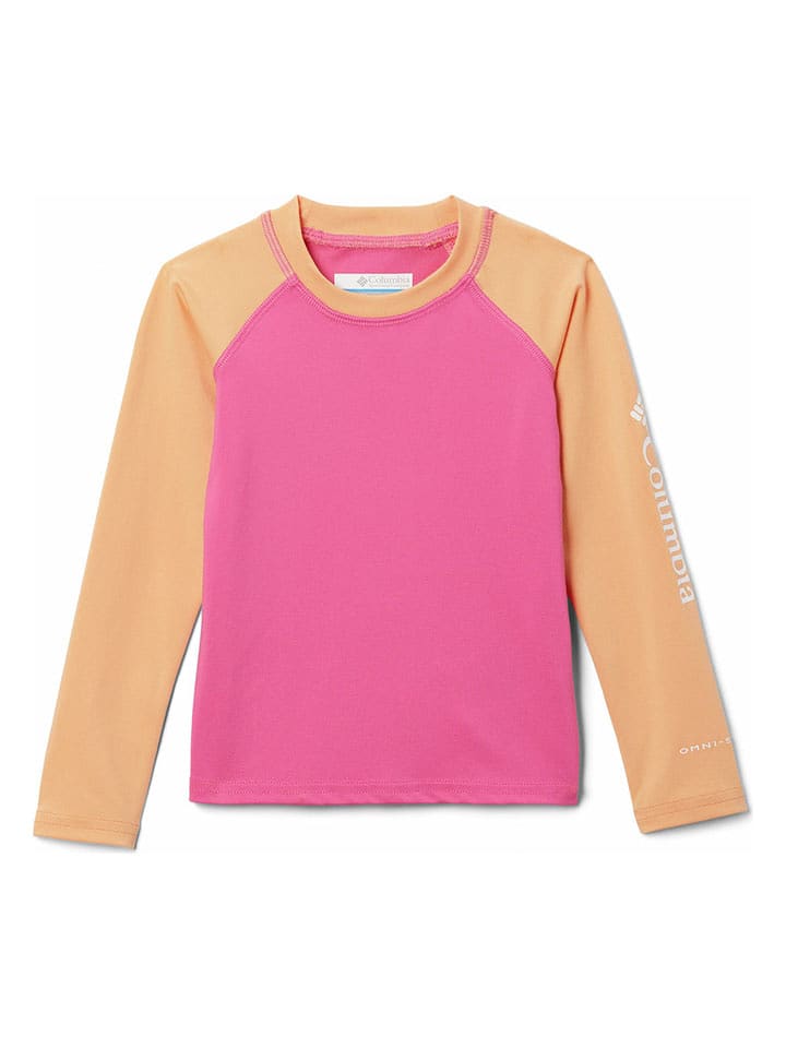 Columbia Koszulka w kolorze różowo-beżowym rozmiar: 164