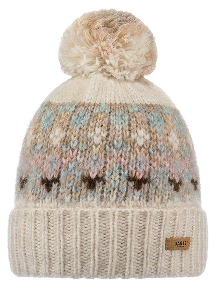 Barts Czapka "Renaa" w kolorze beżowym rozmiar: onesize