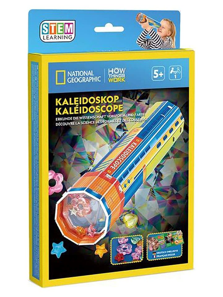 CubicFun Zestaw konstrukcyjny "Kaleidoscope" - 5+ rozmiar: onesize