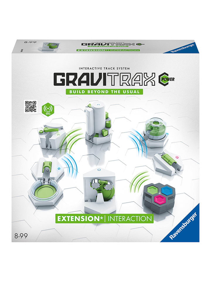 Ravensburger Gra "GraviTrax/GT Power Extention Interaction" - 8+ rozmiar: onesize
