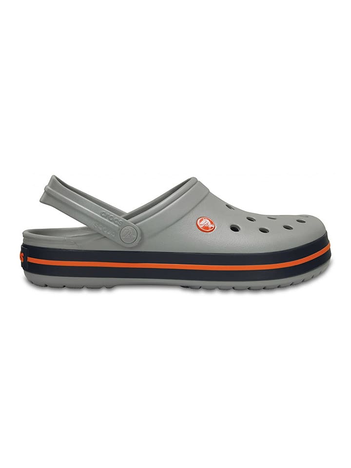 Crocs Chodaki "Crocband" w kolorze szarym rozmiar: 37/38