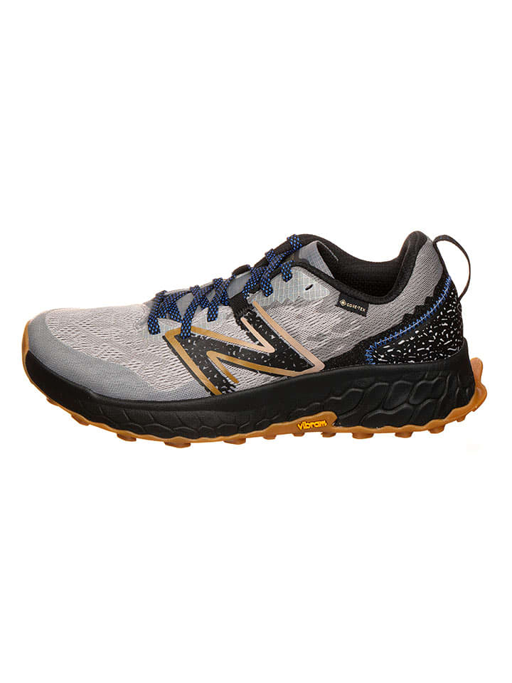 New Balance Buty "Trail Fresh Foam X Hierro v7 GTX" w kolorze szaro-czarnym do biegania rozmiar: 44,5